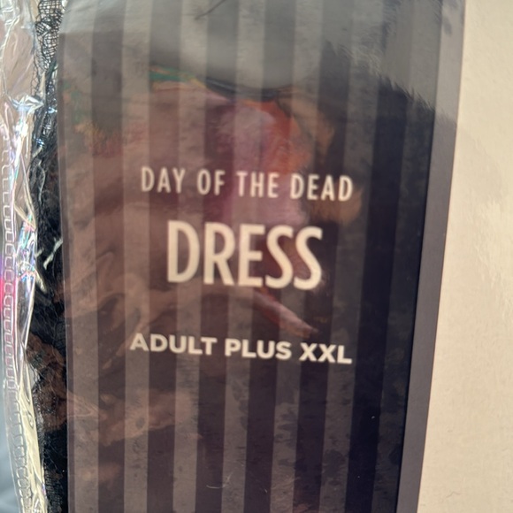 💀 HALLOWEEN DAY OF THE DEAD DRESS💀 - Picture 2 of 3